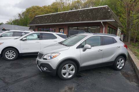 2016 Buick Encore for sale at Kens Auto Sales in Holyoke MA