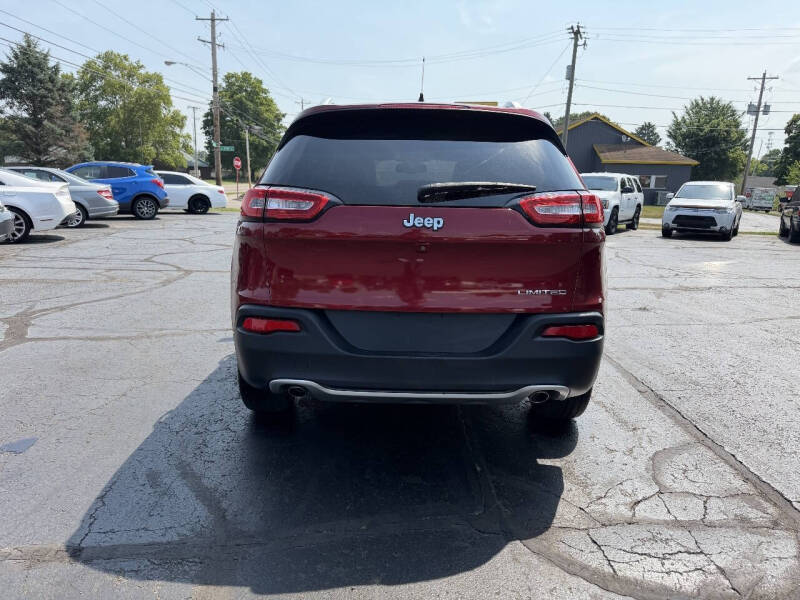 2014 Jeep Cherokee Limited