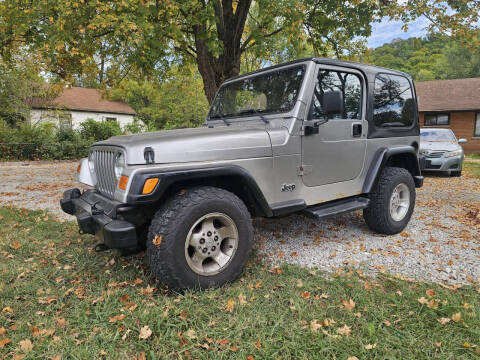 2001 Jeep Wrangler for sale at Hams Auto Sales in Fenton MO