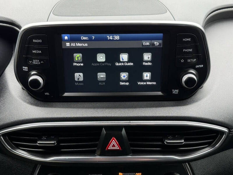 2019 Hyundai Santa Fe SE 2.4L