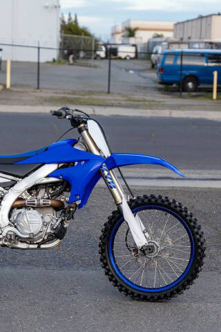 2018 Yamaha YZ450F