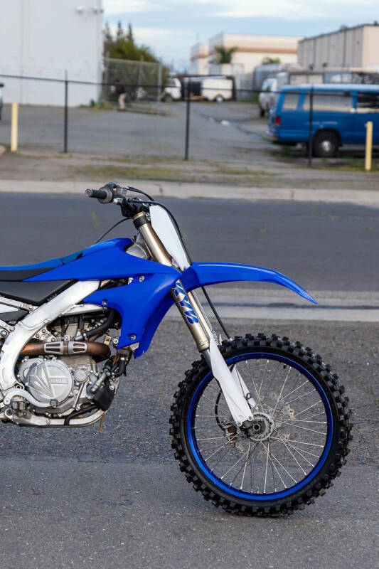 2018 Yamaha YZ450F
