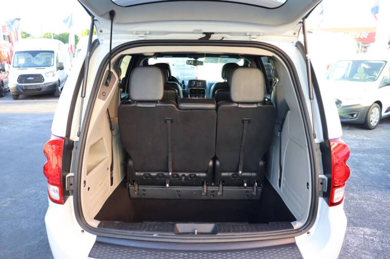 2017 Dodge Grand Caravan SXT