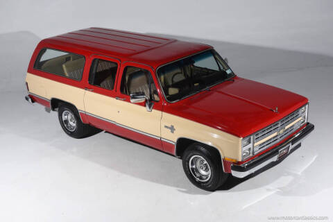 1985 Chevrolet Suburban C10