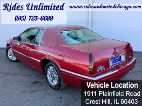 2002 Cadillac Eldorado ESC