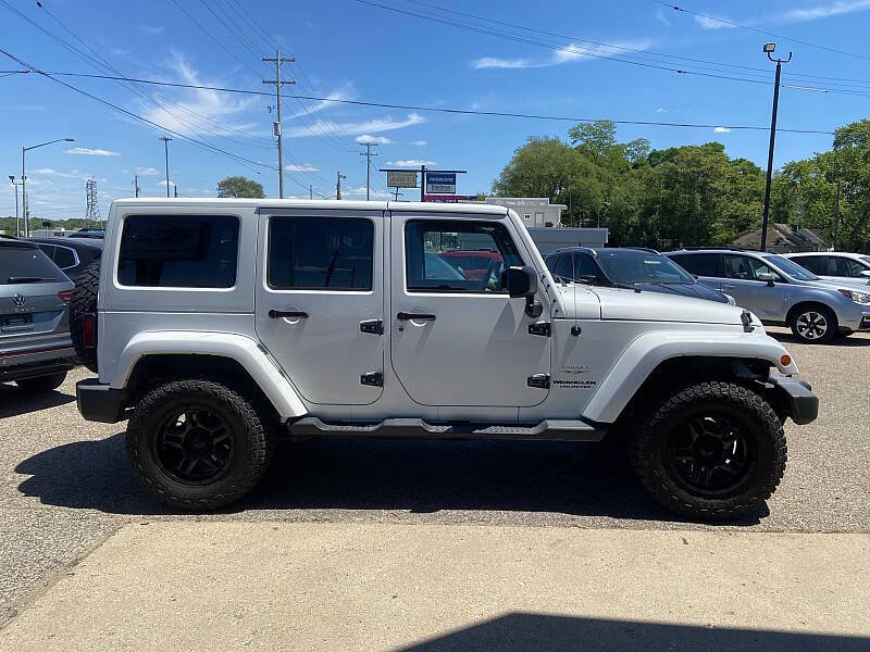 2013 Jeep Wrangler Unlimited
