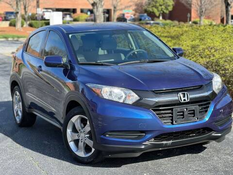 2017 Honda HR-V for sale at William D Auto Sales in Norcross GA