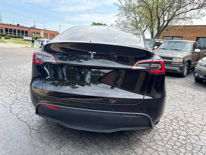 2020 Tesla Model Y Long Range