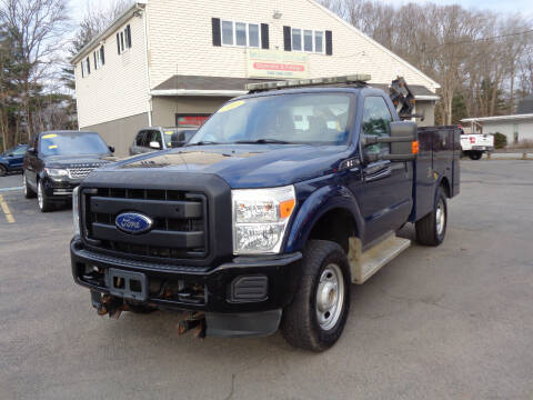 2011 Ford F-350 Super Duty for sale at International Auto Sales Corp. in West Bridgewater MA
