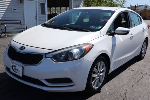 2015 Kia Forte for sale at Randal Auto Sales in Eastampton NJ