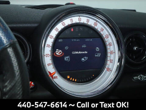 2013 MINI Roadster Cooper S