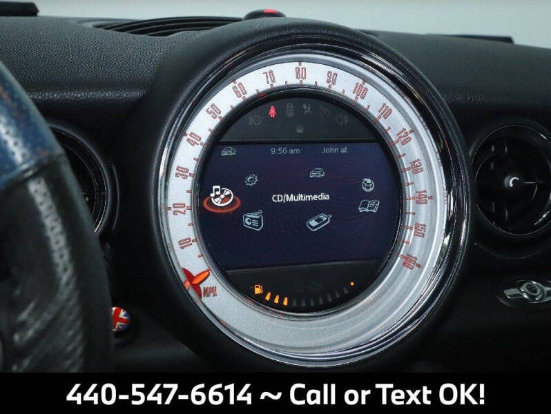 2013 MINI Roadster Cooper S