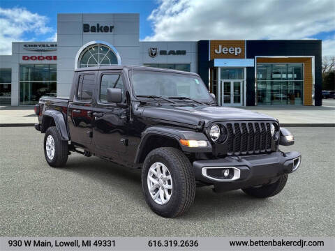 2023 Jeep Gladiator for sale at Baker Chrysler Dodge Jeep Ram in Lowell MI