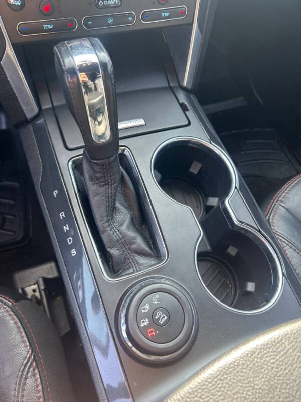 2017 Ford Explorer Sport