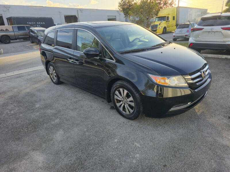 2014 Honda Odyssey EX-L w/Navi