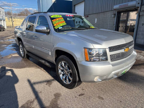 2012 Chevrolet Avalanche for sale at Adams Street Motor Company LLC in Boston MA