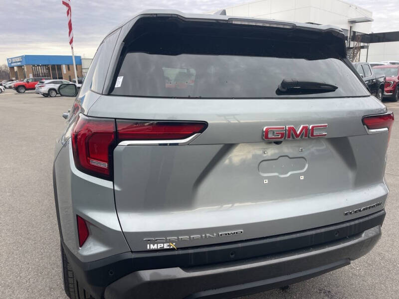 2025 GMC Terrain Elevation