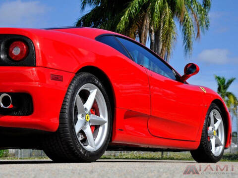 2000 Ferrari 360 Modena