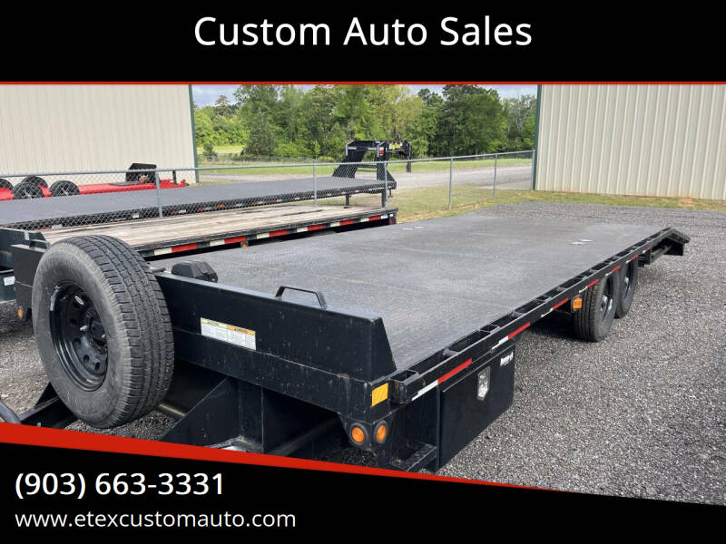 2020 Top Hat 24x102 Utility Trailer