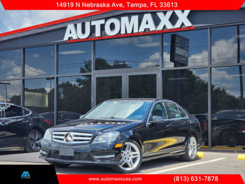 2013 Mercedes-Benz C-Class for sale at Automaxx in Tampa FL