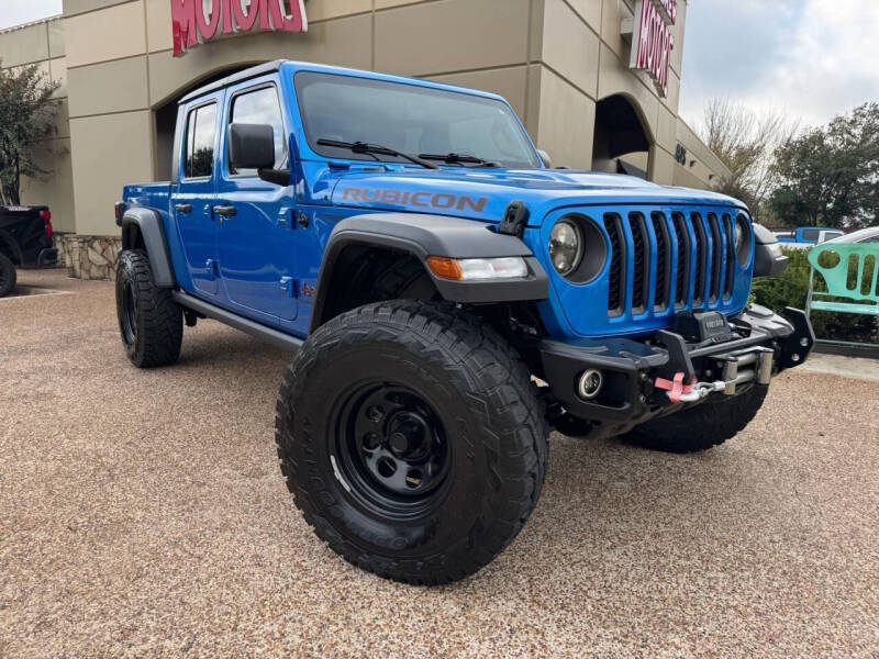 2022 Jeep Gladiator Rubicon