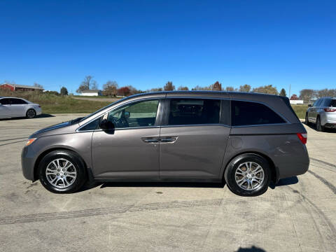 2012 Honda Odyssey for sale at Perfection Auto Detailing & Wheels in Bloomington IL