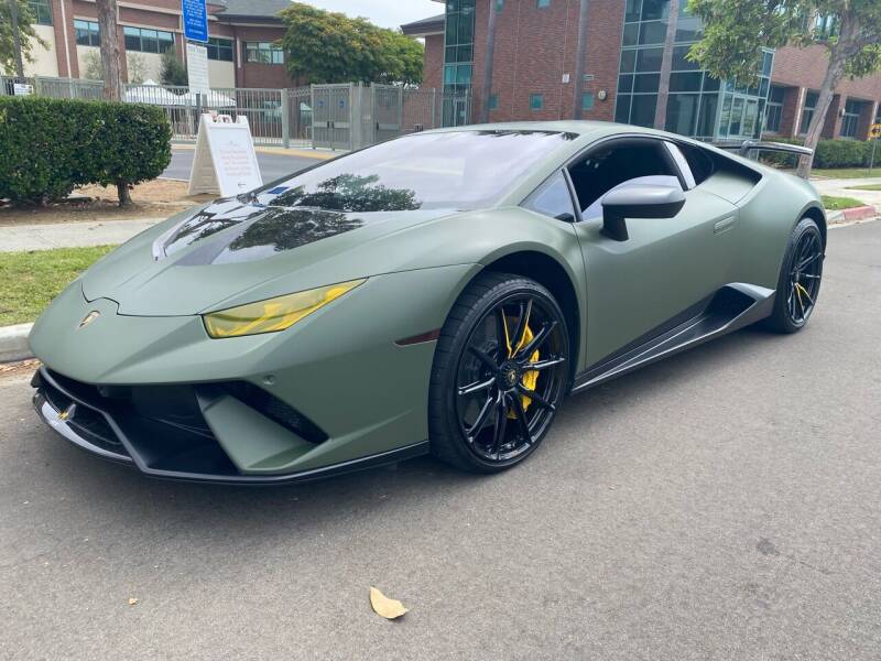 2019 Lamborghini Huracan for sale at Korski Auto Group in National City CA