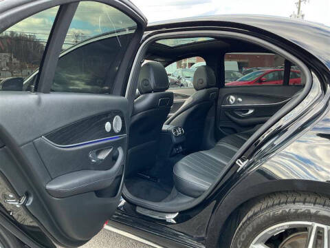 2018 Mercedes-Benz E-Class E 300 4MATIC