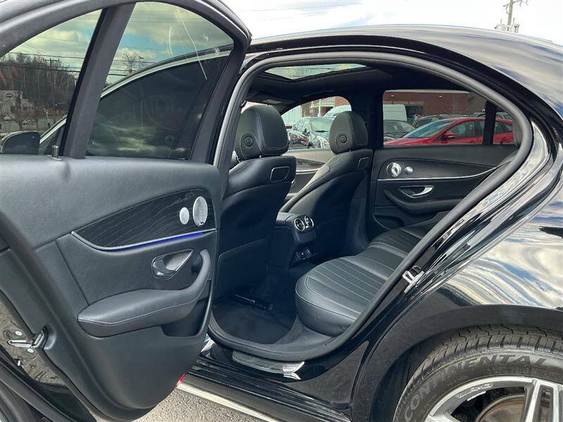 2018 Mercedes-Benz E-Class E 300 4MATIC