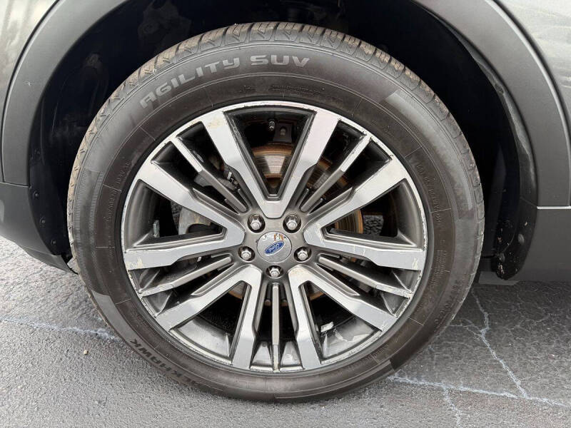 2018 Ford Explorer Platinum