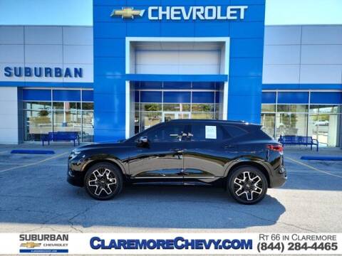 2022 Chevrolet Blazer for sale at Suburban Chevrolet in Claremore OK