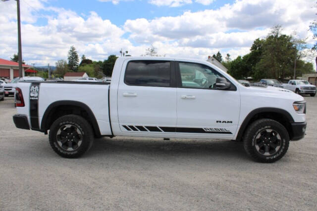 2019 Ram 1500 for sale at Jennifer's Auto Sales & Service in Spokane Valley, WA