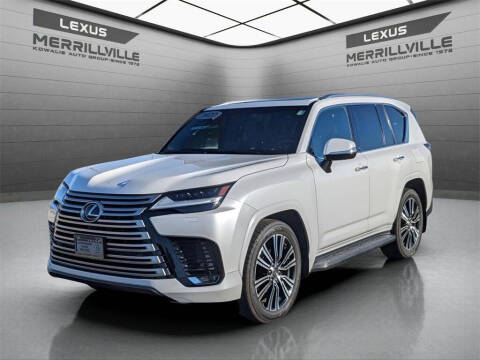 2022 Lexus LX 600 Luxury