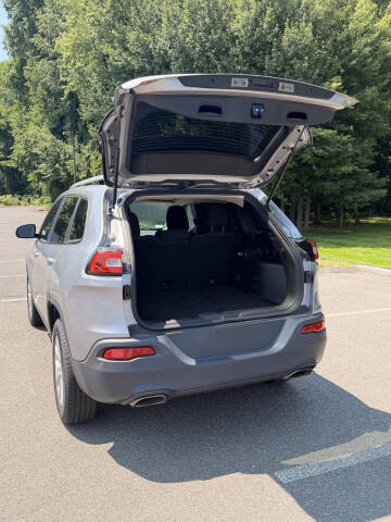 2017 Jeep Cherokee Latitude