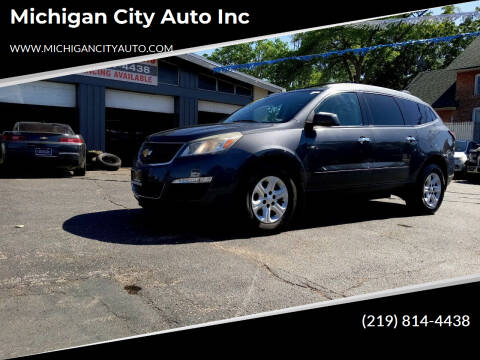 2013 Chevrolet Traverse for sale at Michigan city Auto Inc in Michigan City IN