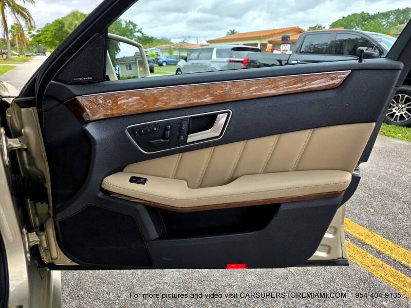 2012 Mercedes-Benz E-Class