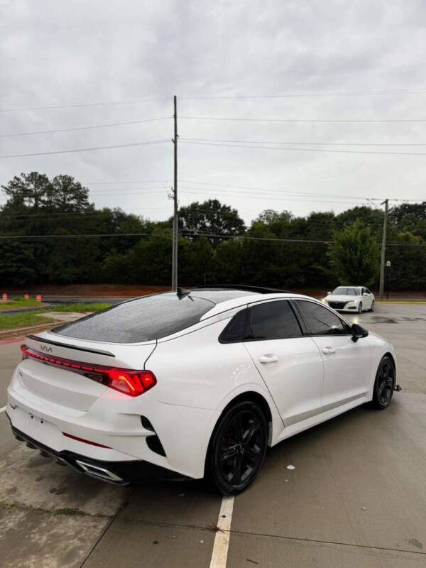 2022 Kia K5