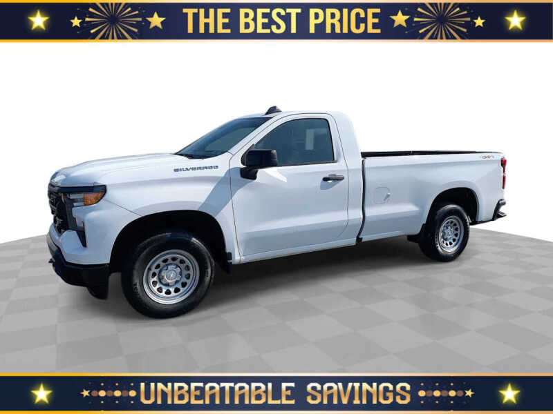 2024 Chevrolet Silverado 1500