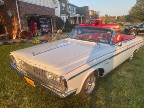 1963 Plymouth Sport Fury for sale at Classic Car Deals in Cadillac MI