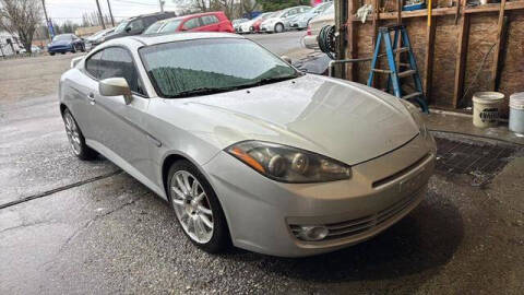 2007 Hyundai Tiburon