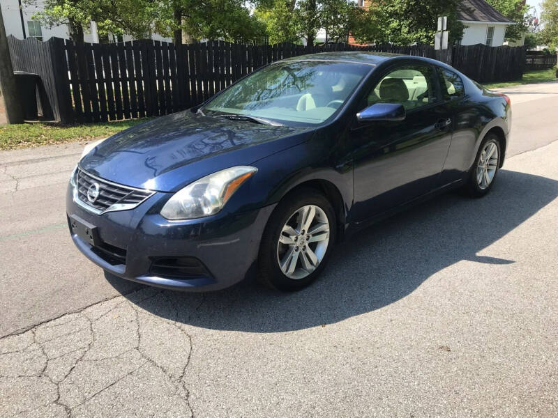 2010 Nissan Altima for sale at Eddie's Auto Sales in Jeffersonville IN