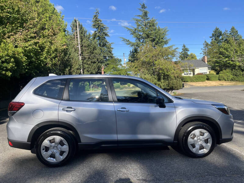 2019 Subaru Forester