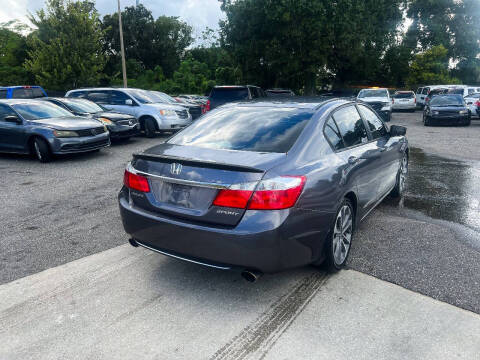 2015 Honda Accord Sport