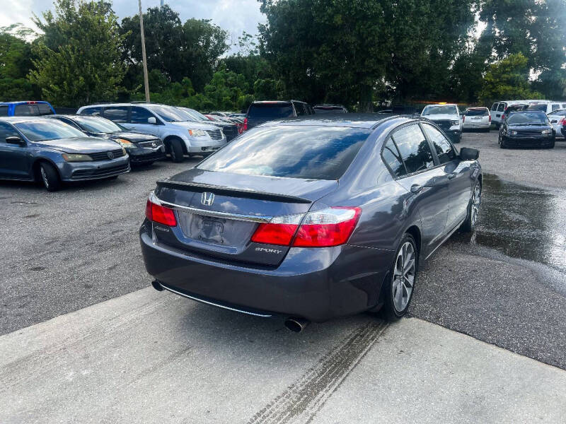2015 Honda Accord Sport