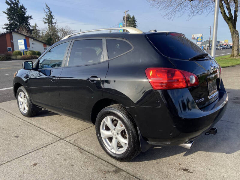 2008 Nissan Rogue S