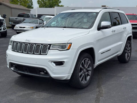 2018 Jeep Grand Cherokee Overland