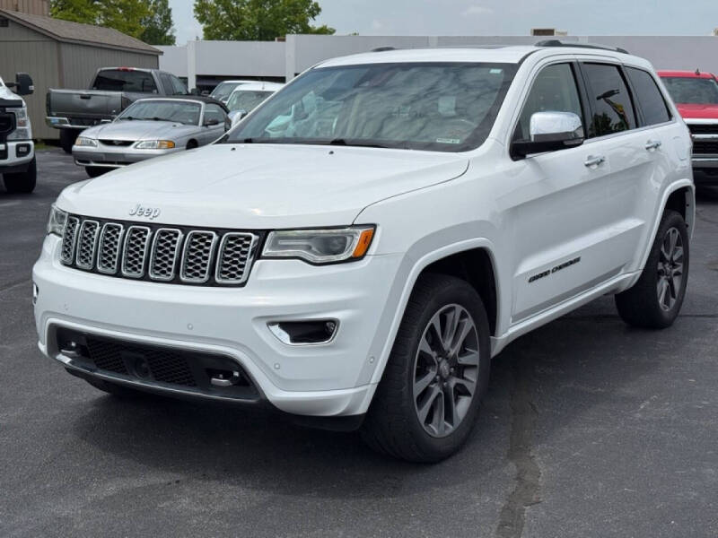 2018 Jeep Grand Cherokee Overland