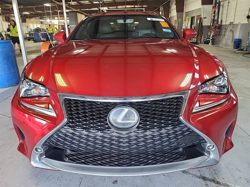 2017 Lexus RC 350
