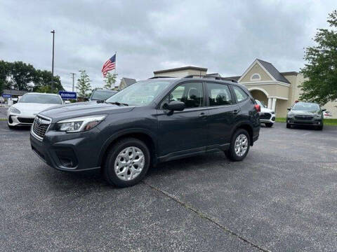 2020 Subaru Forester