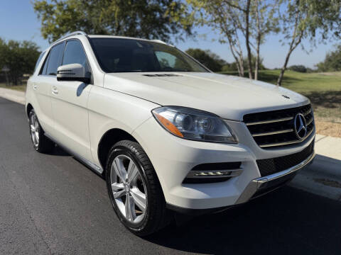 2013 Mercedes-Benz M-Class ML 350 4MATIC